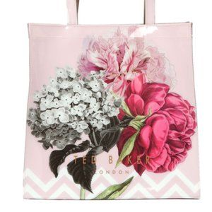 Ted Baker London Emelcon Palace Gardens Icon Tote Bag Dusty Pink